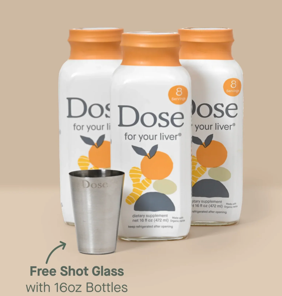 Dose for Liver (16 oz) - 6 pack