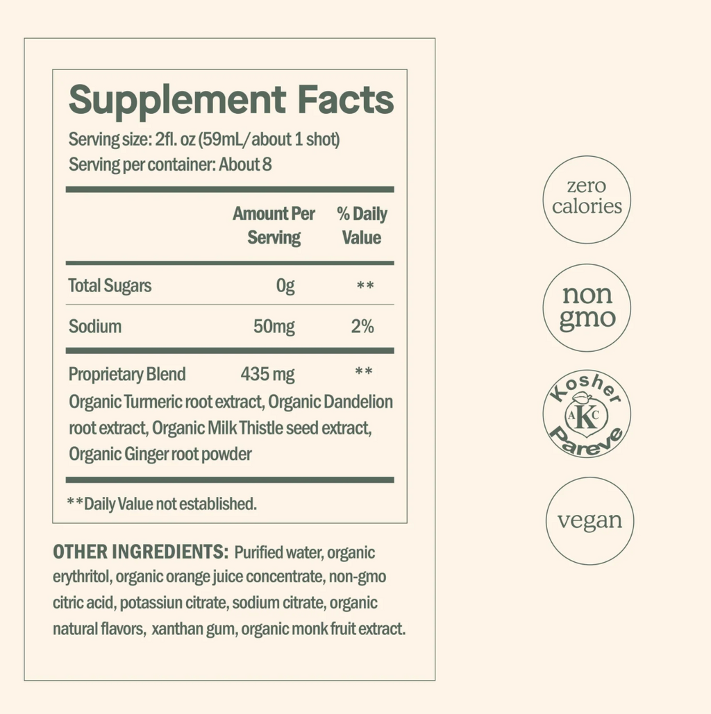 Dose for Liver (16 oz) - 6 pack