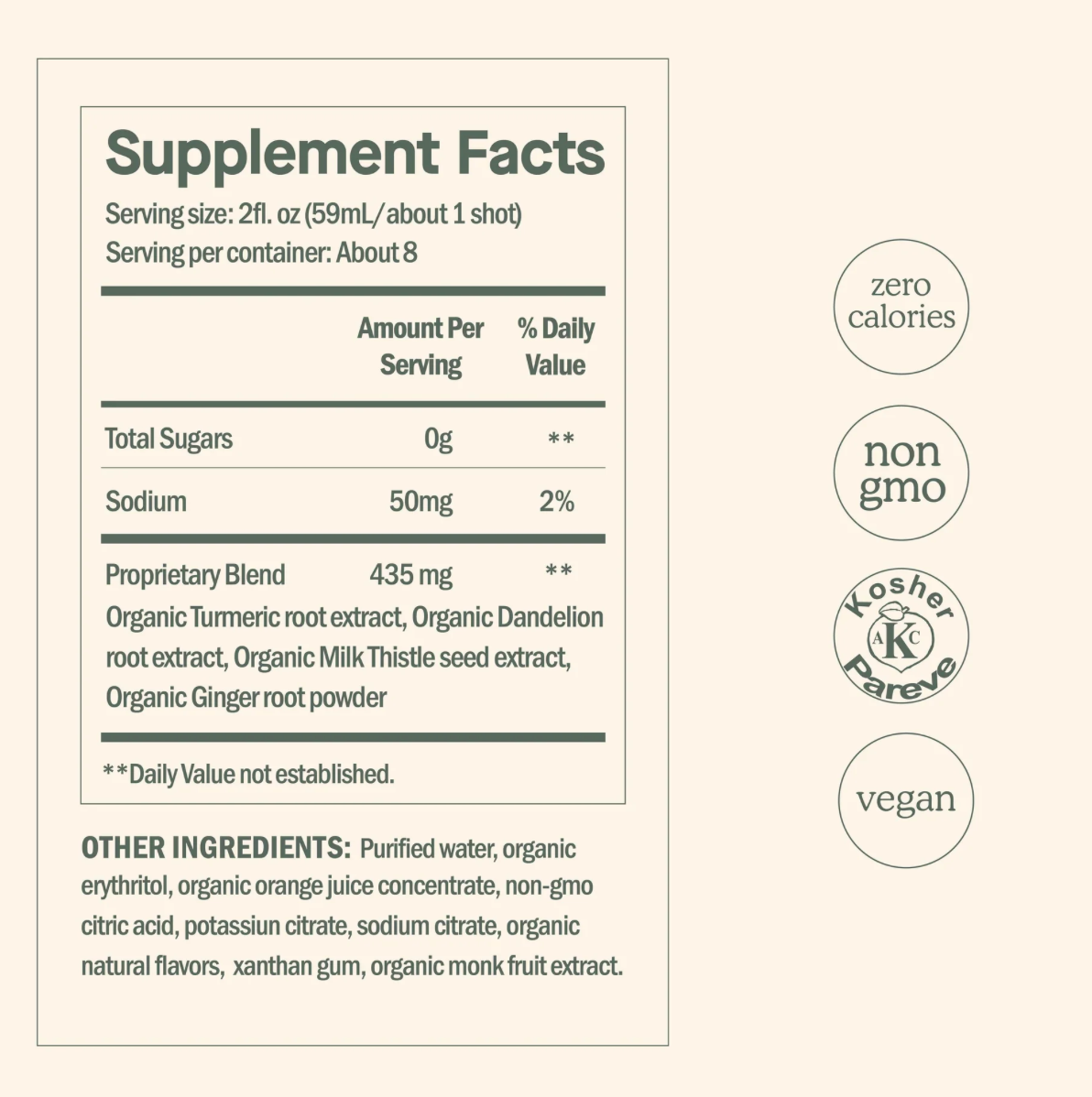 Dose for Liver (16 oz) - 6 pack