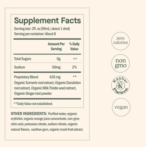 Dose for Liver (16 oz) - 6 pack