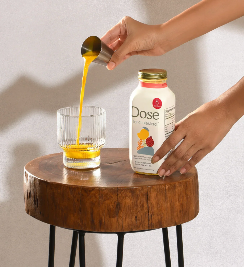 Dose for Cholesterol (16 oz)- 3 pack