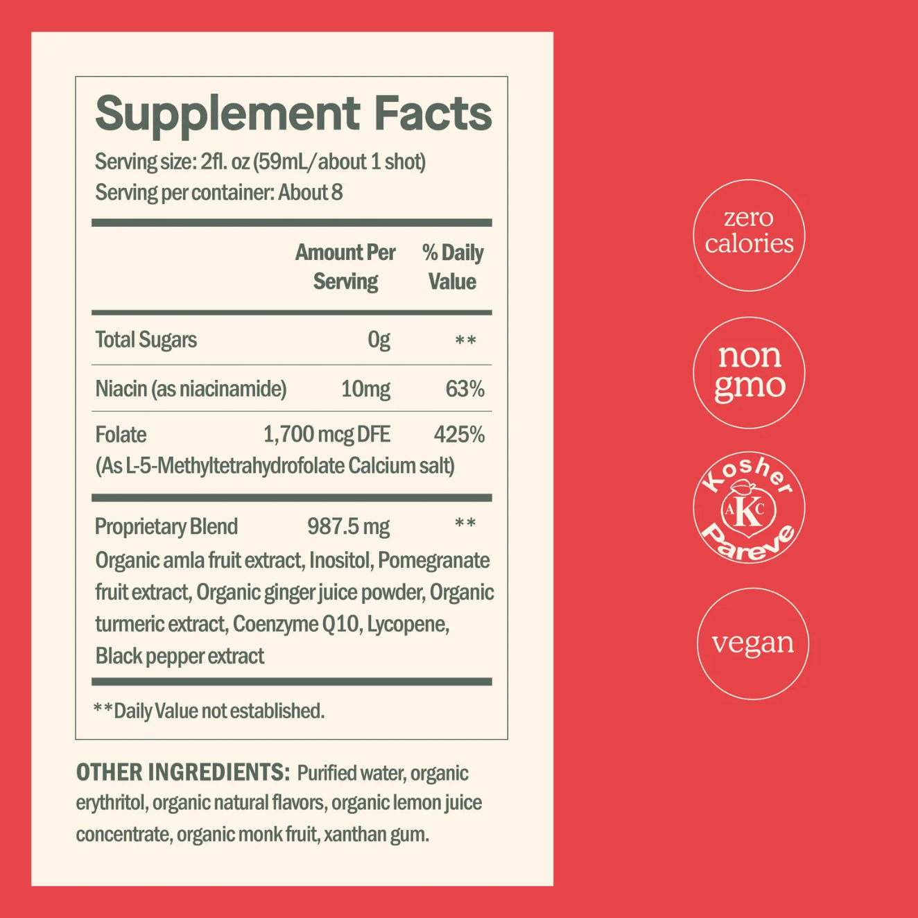 Dose for Cholesterol (16 oz)- 3 pack